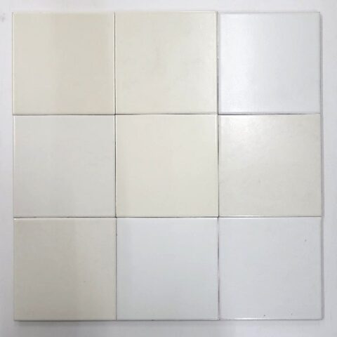 Handvorm tegel - Friese Witjes Mat - 13x13