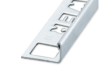 Profilpas tegelprofiel 11 geborsteld RVS