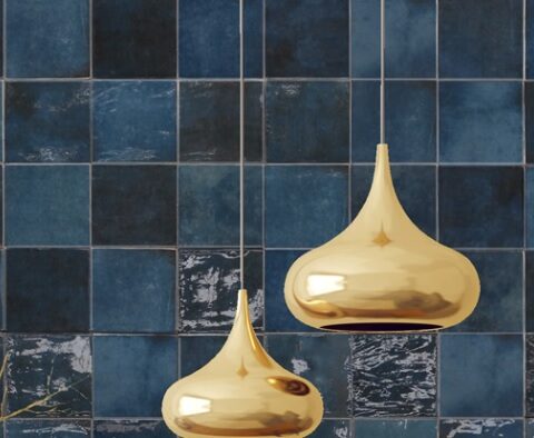 Life Artisan Azul oscuro 13x13