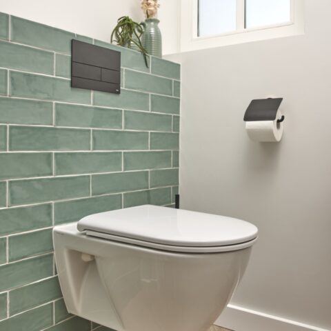 Cifre Colonial Jade groen mat 7.5x30 handvorm tegels