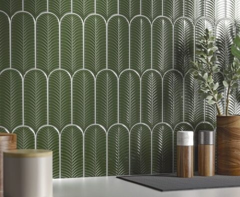 Cifre Alma Green 8x21.5