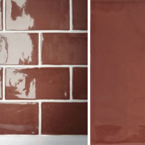 Cifre Atlas Granaat glans 7.5x15