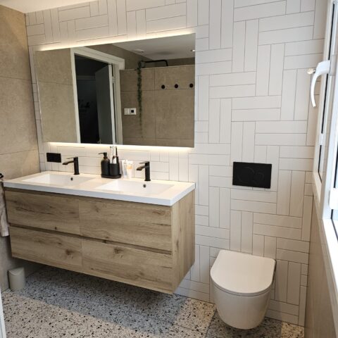 Cifre Colonial White mat 7.5x30