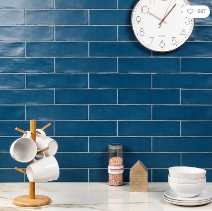 Cifre Colonial Marine mat 7.5x30