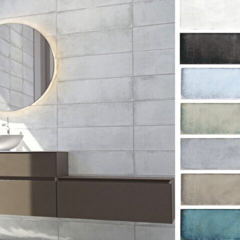 Cifre MontBlanc White 20x60