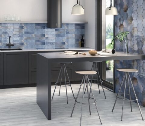 Cifre Moon Blue Brillo 7.5x30