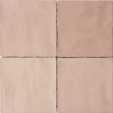 Handvorm tegel - Cifre Moos Pink - 13x13