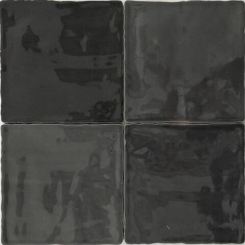 Handvorm tegel - Cifre Moos Anthracite - 13x13