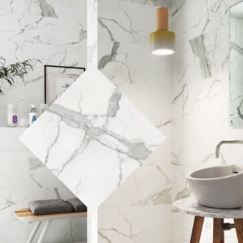 Cifre Statuario Blanco 60x60