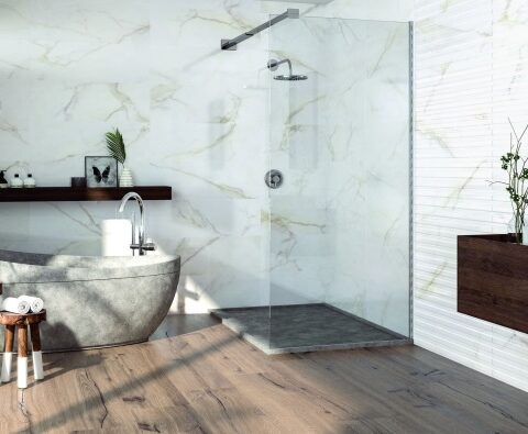 Cifre Diamond gold brillo 30x60