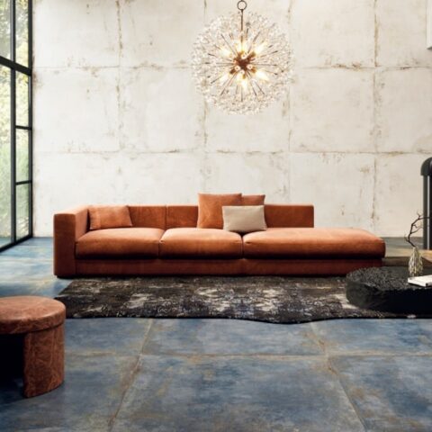 Aparici Flamed Sapphire 100x100