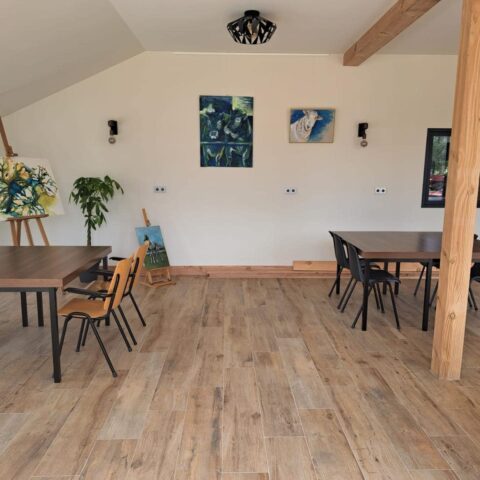 Alaplana Shireen beige 23x120 houtlook tegels