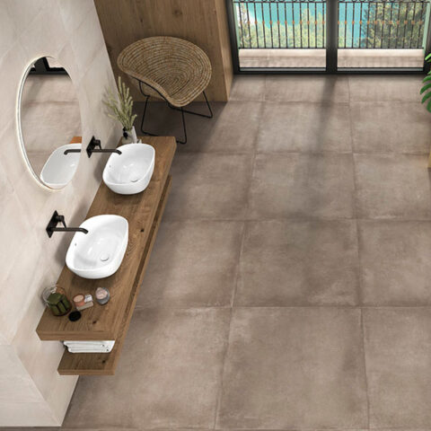 Alaplana Lecco mocca 60x60 vloertegels aanbieding