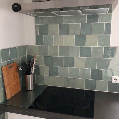 Life Artisan Verde 13x13 handvorm tegels