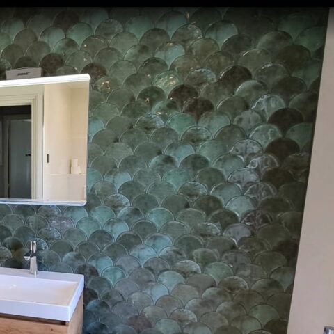 Life Scale Verde Oscuro 12x12.5