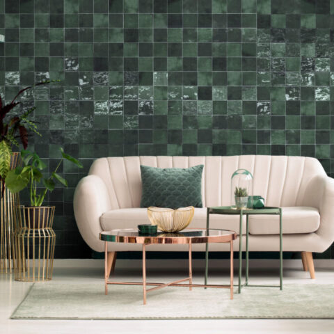 Life Artisan Verde Oscuro 13x13