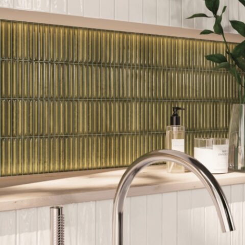 Kitkat tegels - Vilar Albaro Nairobi Arrow Moss - 20x20