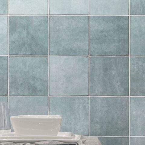 Cifre Omnia Turquoise 12.5x12.5