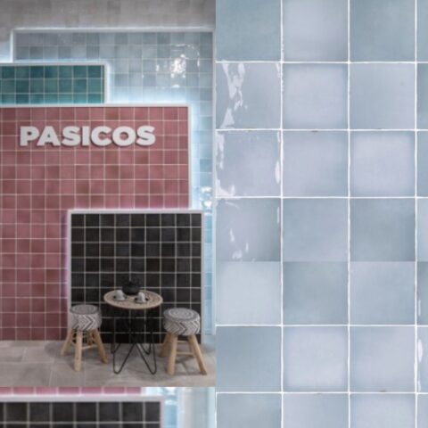 Pasicos Casablanca Bleu Midi 13x13