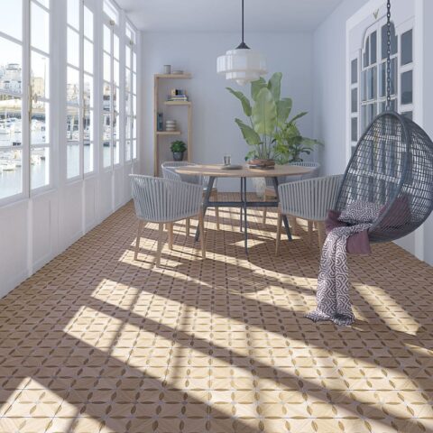 Portugese houttegels - Arcana Komi Mossy-R - 20x20