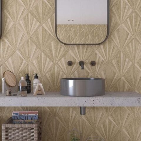 Portugese houttegels - Arcana Komi Murlen-R Crema - 20x20