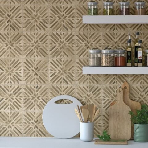 Portugese houttegels - Arcana Komi Negara-R- 20x20