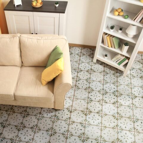 Portugese tegels - Peronda FS Aurora Sage - 45x45