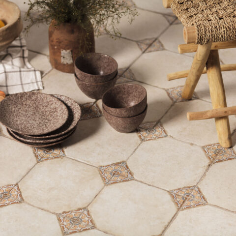 Portugese tegels - Peronda FS Field Brown- 45x45