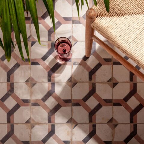 Portugese tegels - Peronda FS Farfalla Violet - 45x45