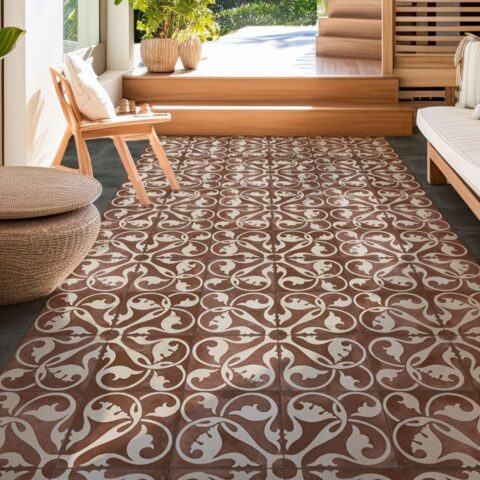 Portugese tegels - Peronda FS Nouveau Ruby - 45x45