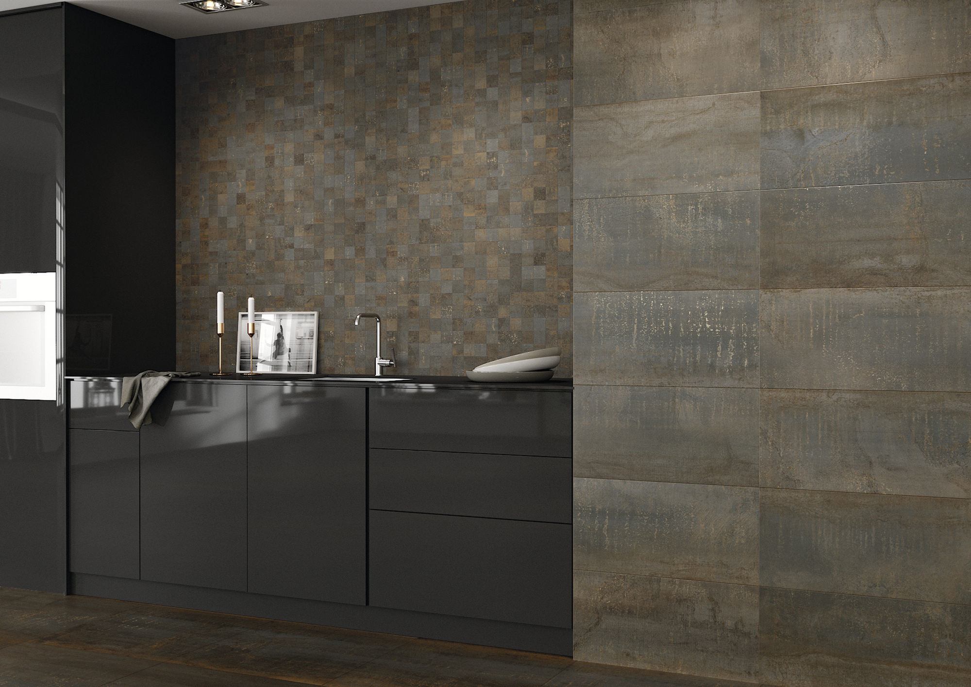 Cifre Metal Rust Mate 60x60