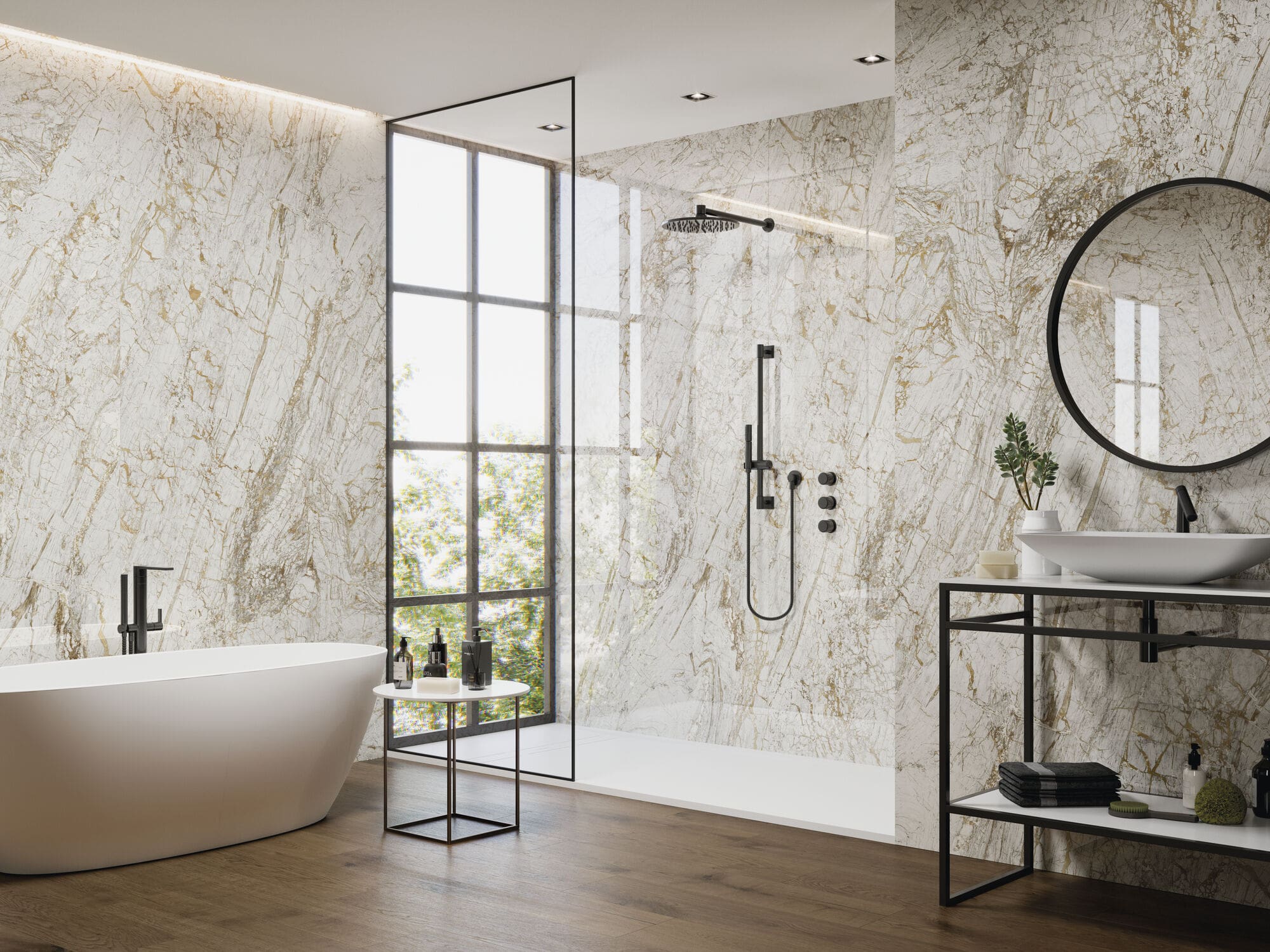 Golden White Pulido Granilla 60x120