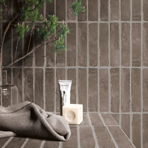Brick tegels - Sant Agostino Bit Moka - 5x20