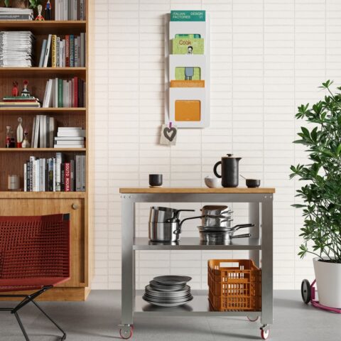 Brick tegels - Sant Agostino Bit White- 5x20