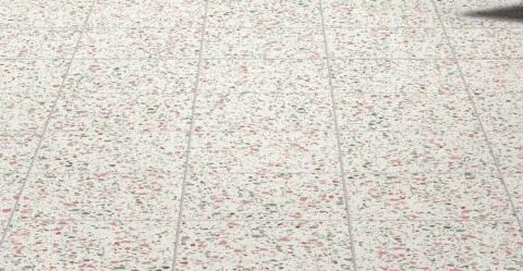 Terrazzo Tegels - Aparici Terrazzo White Natural - 60x60