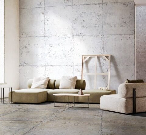 Vintage Tegels - Aparici Vulcano Ice Natural - 60x60