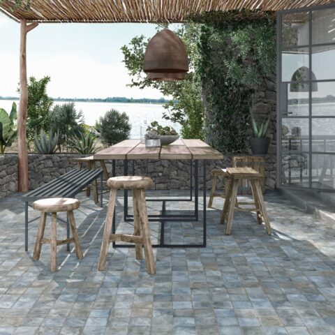 Vintage tegels - Peronda FS Etna Blue - 33x33