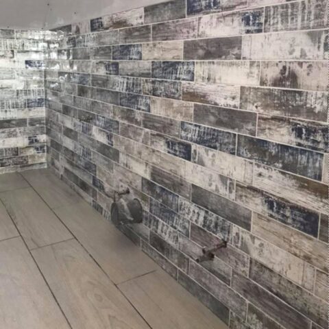 Cifre Colonial Wood white glans 7.5x30