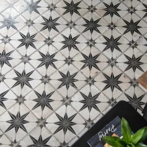 Portugese tegels - Peronda FS Star Black LT - 45x45