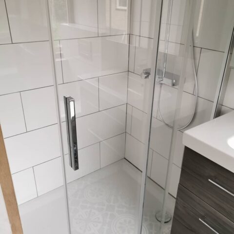 Pasicos glans wit 25x40