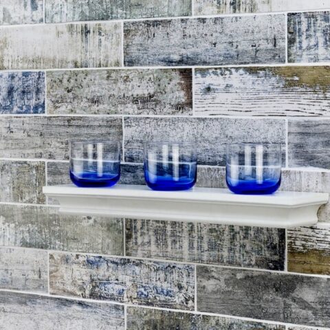 Cifre Colonial Wood white mat 7.5x30